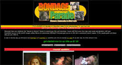 Desktop Screenshot of bondageparade.com